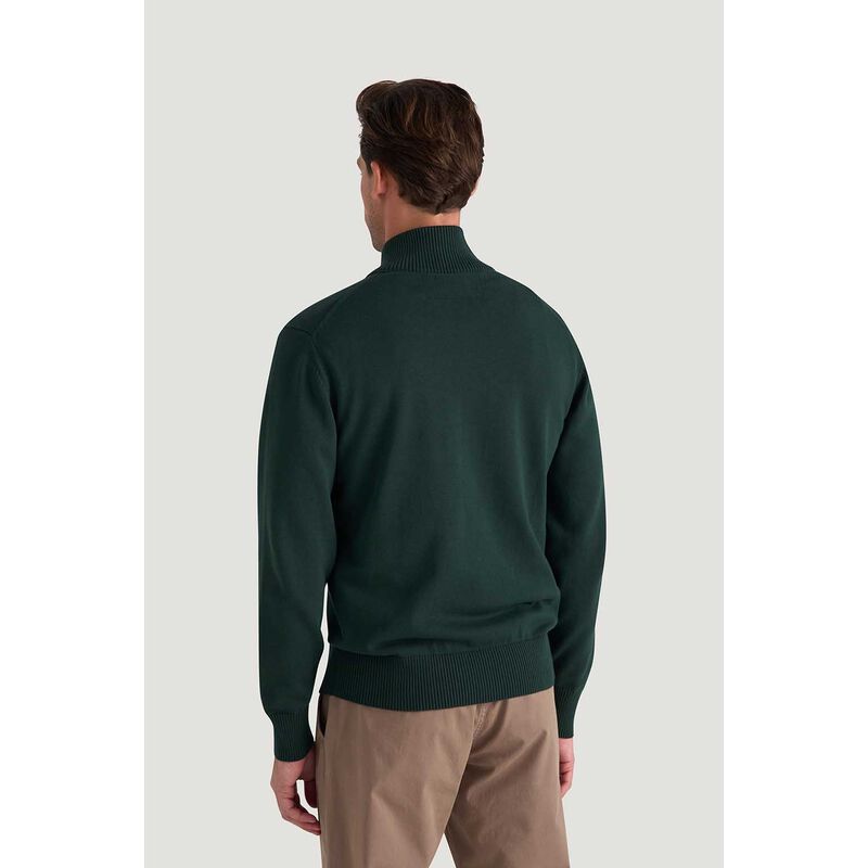 M.J. Bale Edderton Knit Half Zip image number 1